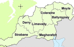 The seven councils comprising the North West Region Waste Management Group